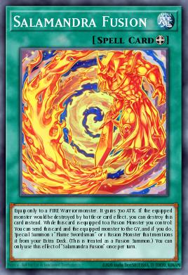 Salamandra Fusion — Maze of Millennia EN007