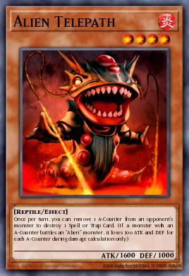 Alienígena Telepático — Gladiator's Assault: Special Edition EN034