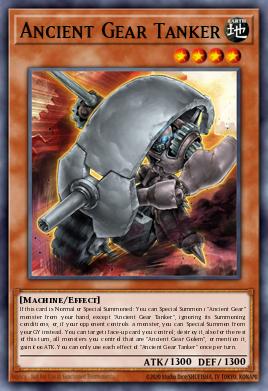 Ancient Gear Tanker — 2025 Mega-Pack Tin EN342