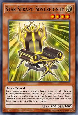 Soberania Serafim Estelar — Crossover Breakers EN046