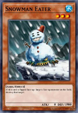 Homem de Neve Comedor — Battle Pack: Epic Dawn EN064
