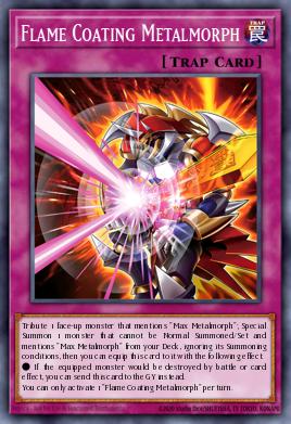Flame Coating Metalmorph — Supreme Darkness EN075
