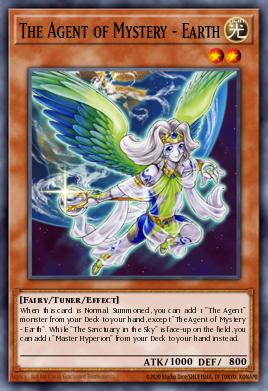 O Representante do Mistério - Terra — Lost Sanctuary Structure Deck EN002
