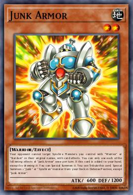 Junk Armor — Battles of Legend: Glorious Gallery EN032