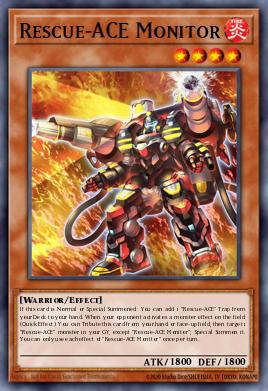 Rescue-ACE Monitor — Amazing Defenders EN003