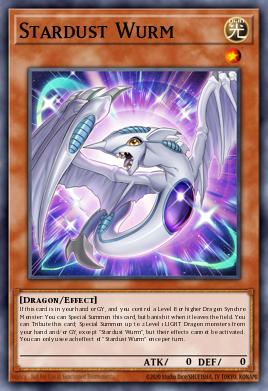 Stardust Wurm — Duelist Nexus EN094