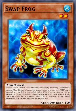 Sapo de Troca — Duel Overload EN063