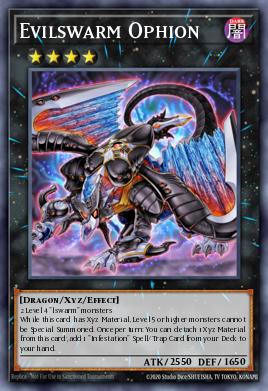 Hordeum Maligno Ofíon — Hidden Arsenal 7: Knight of Stars EN064