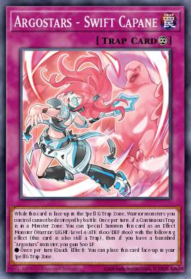 Argostars - Swift Capane — Supreme Darkness EN072