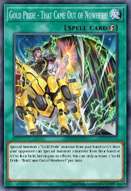 Gold Pride - That Came Out of Nowhere! — Cyberstorm Access EN089