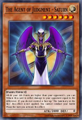 O Representante do Julgamento - Saturno — Ancient Sanctuary 006