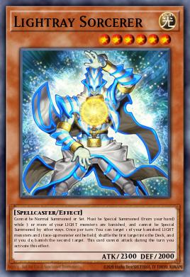 Feiticeiro Raio de Luz — Galactic Overlord Sneak Peek Participation Card EN032