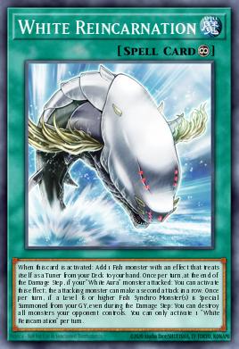 White Reincarnation — Phantom Nightmare EN058