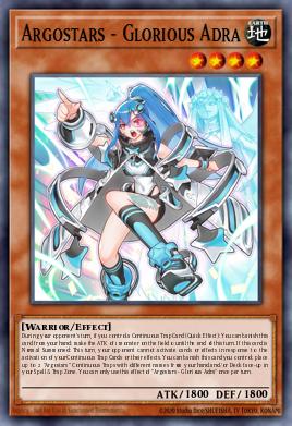 Argostars - Glorious Adra — Supreme Darkness EN010