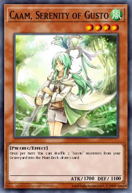 Caam, Serenidade de Gusto — Hidden Arsenal 5: Steelswarm Invasion EN041