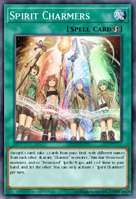 Encantadoras Espirituais — Battles of Legend: Glorious Gallery EN145