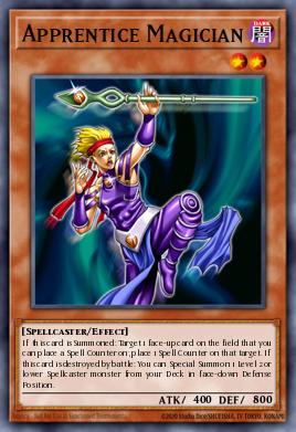 Mago Aprendiz — Spellcaster's Command Structure Deck: Special Edition EN008