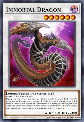 Dragão Imortal — Dimension Force EN041