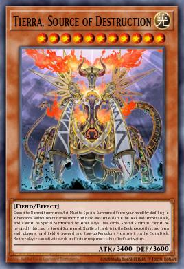 Tierra, Fonte da Destruição — Raging Tempest: Special Edition EN027