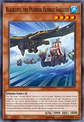 Olhos Escuros, o Guia Marítimo Saquepatrollha — Lightning Overdrive Premiere! promotional card EN018