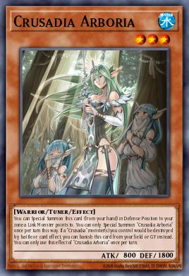 Crusadia Arboria — Cybernetic Horizon Special Edition EN007