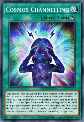 Canalizar o Cosmo — Legendary Duelists: Rage of Ra EN036