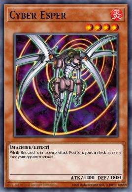 Cyber Esper — Cyberdark Impact EN005