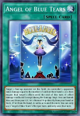 Angel of Blue Tears — Maze of Memories EN029