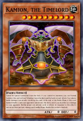 Kamion, o Senhor do Tempo — Battles of Legend: Light's Revenge EN034