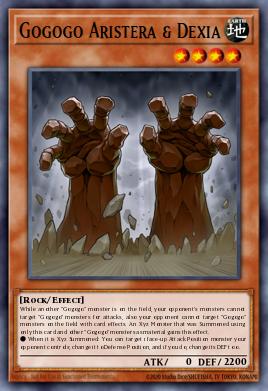 Aristera & Dexia Gogogo — 2018 Mega-Tin Mega Pack EN097