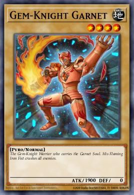 Cavaleiro-Gema Granada — OTS Tournament Pack 6 EN014