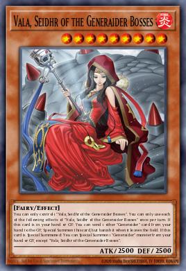 Vala, Seidhr of the Generaider Bosses — Photon Hypernova EN020