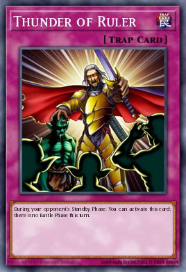 Trovão do Senhor — Astral Pack One EN023