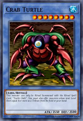 Tartaruga Caranguejo — Magic Ruler 069