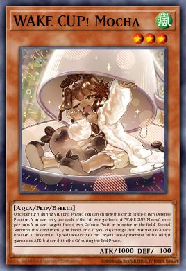 WAKE CUP! Mocha — Duelist's Advance EN028