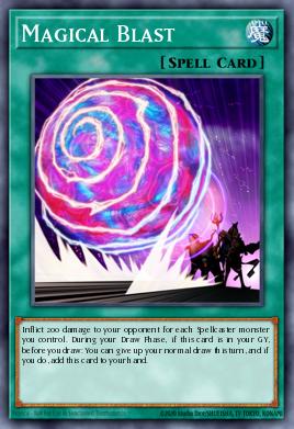 Raio Mágico — Spellcaster's Command Structure Deck: Special Edition EN031