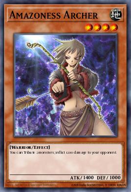 Arqueira Amazoness — Dark Beginning 1 EN233