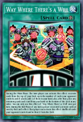 Way Where There's a Will — 2025 Mega-Pack Tin EN199