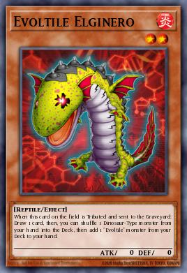 Evoltile Elginero — Galactic Overlord Sneak Peek Participation Card EN083