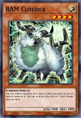 RAM Nuvler — Starter Deck: Codebreaker EN006