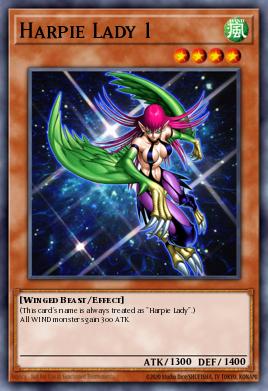 Lady Harpia 1 — Speed Duel Tournament Pack 1 EN014