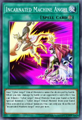 Máquina de Anjo Encarnada — Legendary Duelists: Season 2 EN093