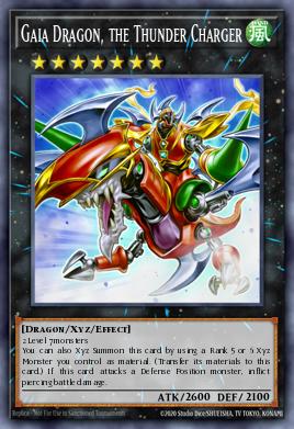 Dragão Gaia, o Carregador de Trovões — Astral Pack Seven EN001