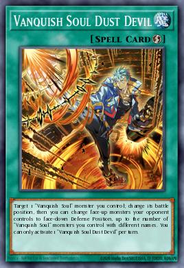 Vanquish Soul Dust Devil — Wild Survivors EN024