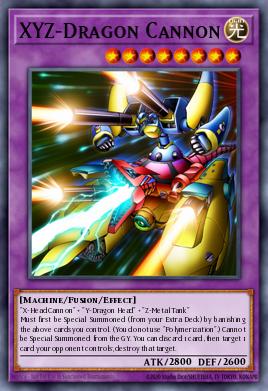 XYZ - Dragão Canhão — Millennium Pack EN040