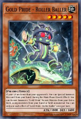 Gold Pride - Roller Baller — Cyberstorm Access EN086