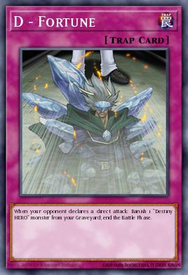 D - Fortuna — Legendary Collection 2: The Duel Academy Years Mega Pack EN154