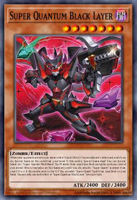 Super Quantum Black Layer — Duelist's Advance EN025