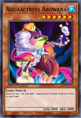 Aquatriz Arowana — Dragons of Legend 2 EN041