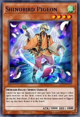 Shinobird Pombo — 2017 Mega-Tin Mega Pack EN190